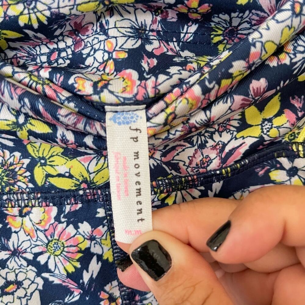 Free People Movement Mid-Rise Eden Legging Floral - Picture 7 of 8